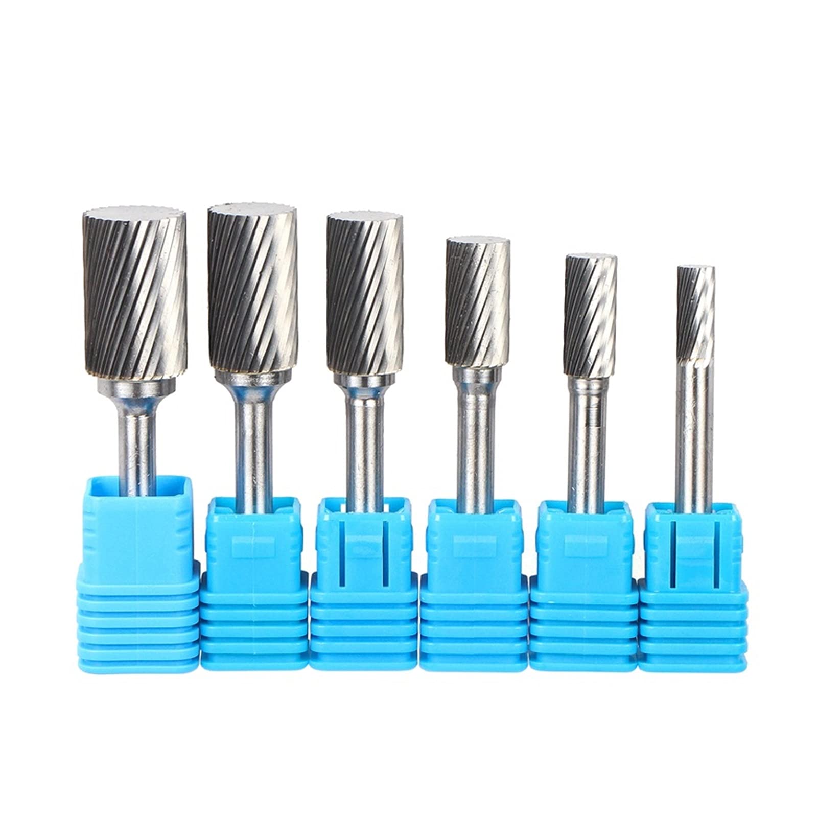 1pc Tungsten Carbide Rotary File Tool Point Burr Die Grinder Bit - Abrasive Drill Milling Carving Tools for Metal Polishing, Engraving, Woodworking & DIY Projects - Perfect for Grinder Drill, Metalworking, Jewelry Making & Crafting