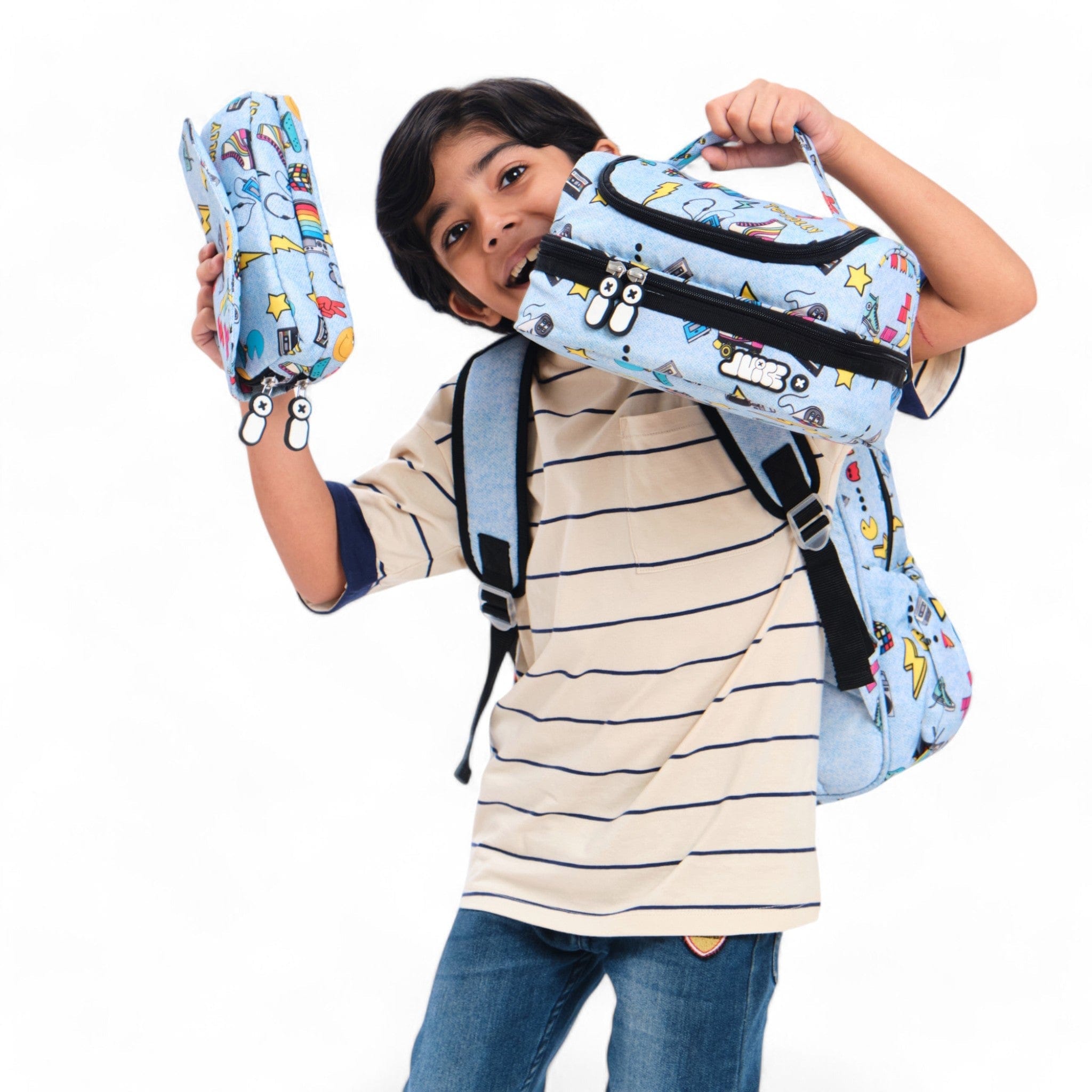 Yolo Insulated Lunch Bag for Work, School & Picnics - Leakproof & Reusable Cooler Tote for Adults & Kids - Perfect for Office, Outdoor & Travel