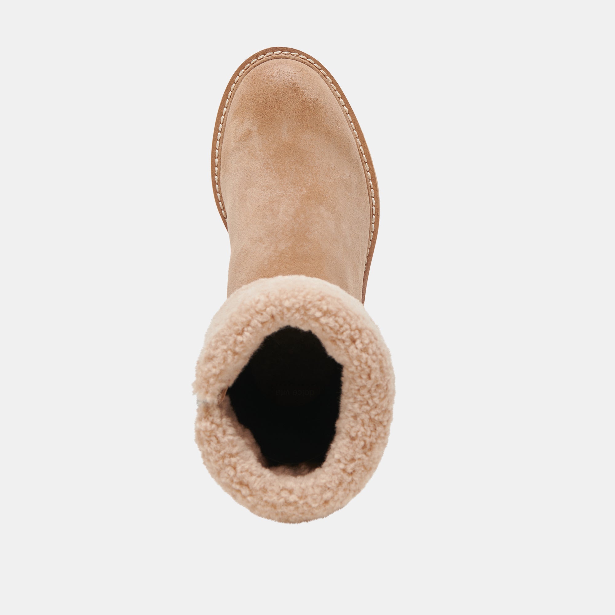 HUG H2O Waterproof Boots for Women - Mushroom Suede Ankle Boots | Comfortable & Stylish for Fall, Winter, and Rainy Days
