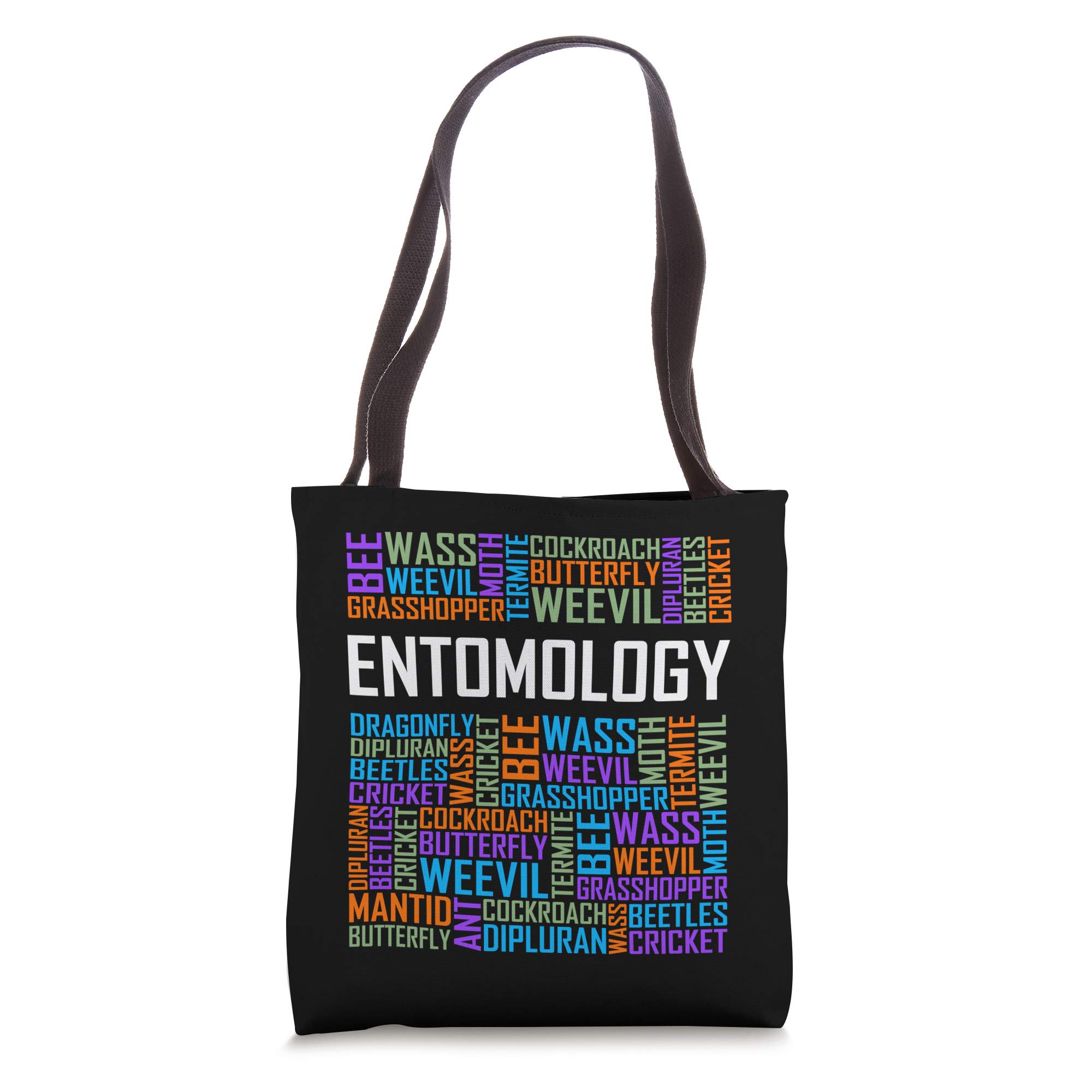 Entomology Gifts for Bug Lovers - Insect Collector Tote Bag - Perfect for Science Enthusiasts, Field Research & Nature Walks