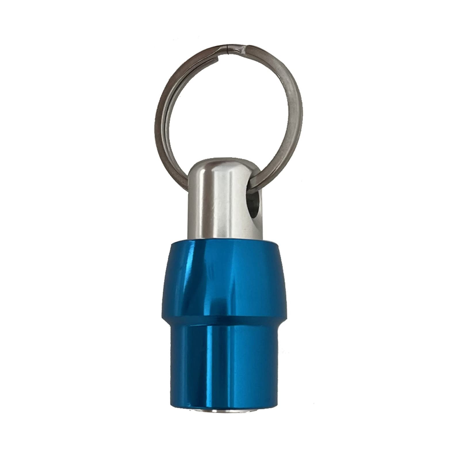 9#WO Key Chain Ring - 6 Pack 35mm Batch Head Storage Seat Key Holder - Quick Portable Tool for Home, Office, and Car Keys Organization