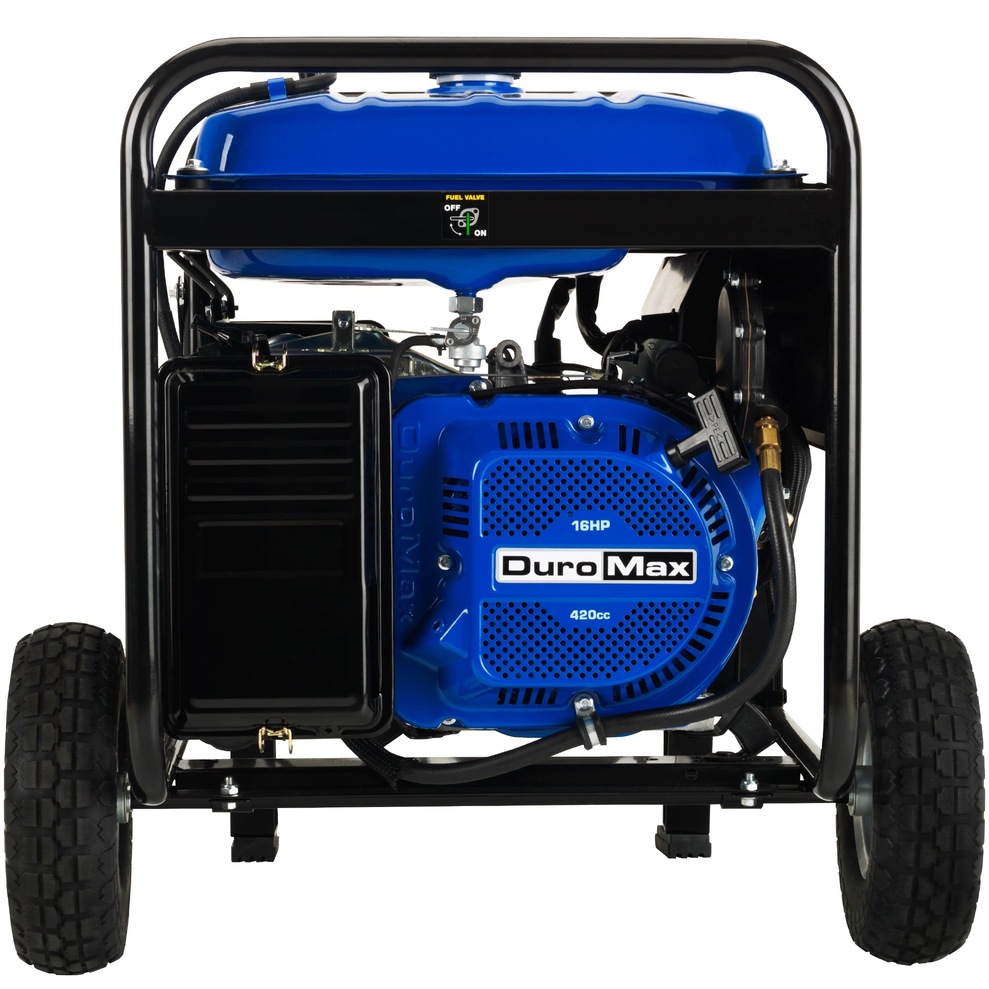 8500W Dual Fuel Portable Generator - Gas & Propane Powered - Backup Power for Home, Camping & Outdoor Emergencies