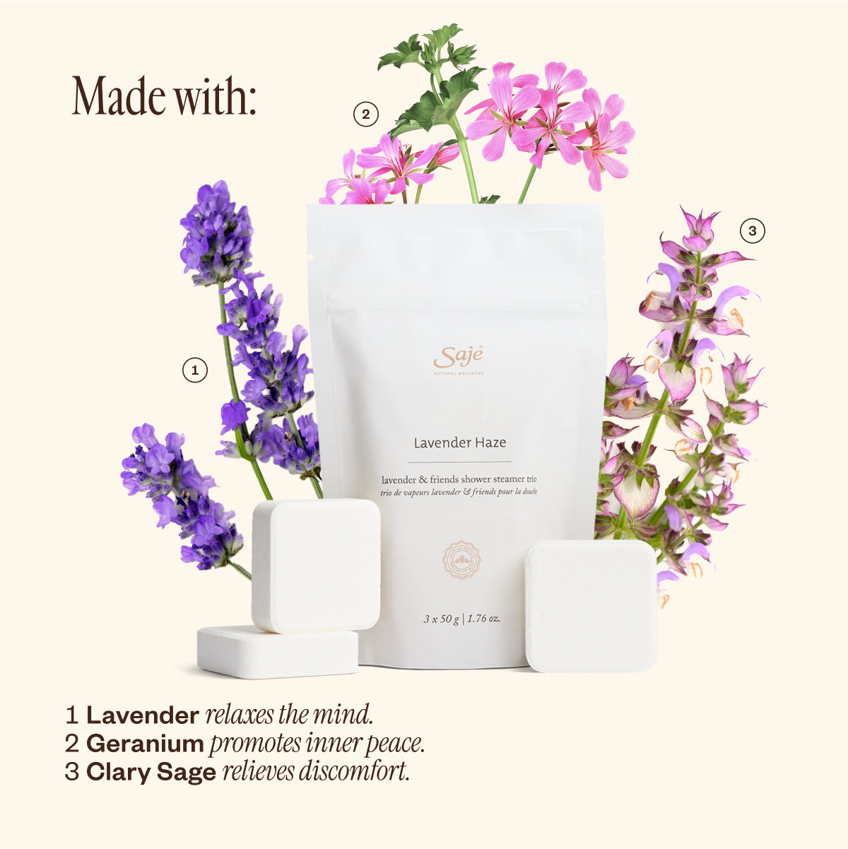 Ultimate Aromatherapy Shower Steamers Set - Relaxing & Stress Relief for Spa-Like Experience at Home | Perfect for Self-Care & Gift Giving