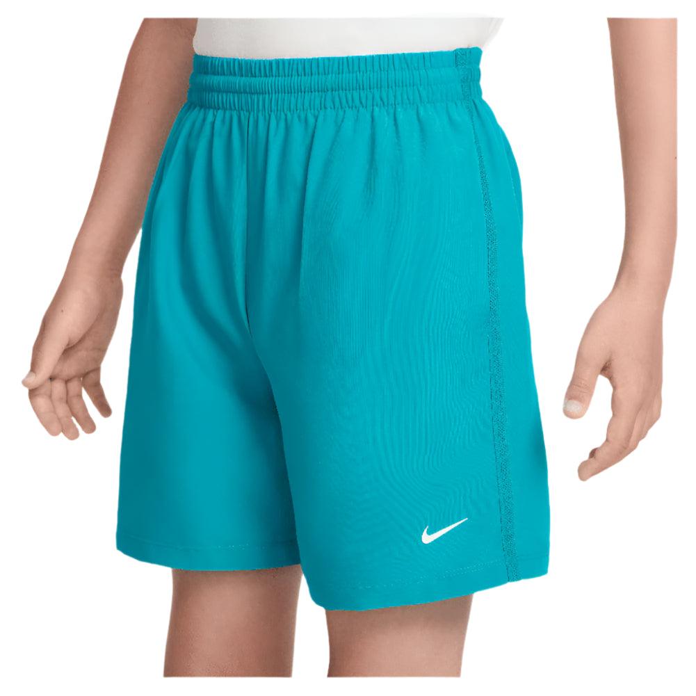 Boys' Dri-FIT Quick-Dry Multi-Functional Woven Shorts - Perfect for Sports, Running & Outdoor Activities