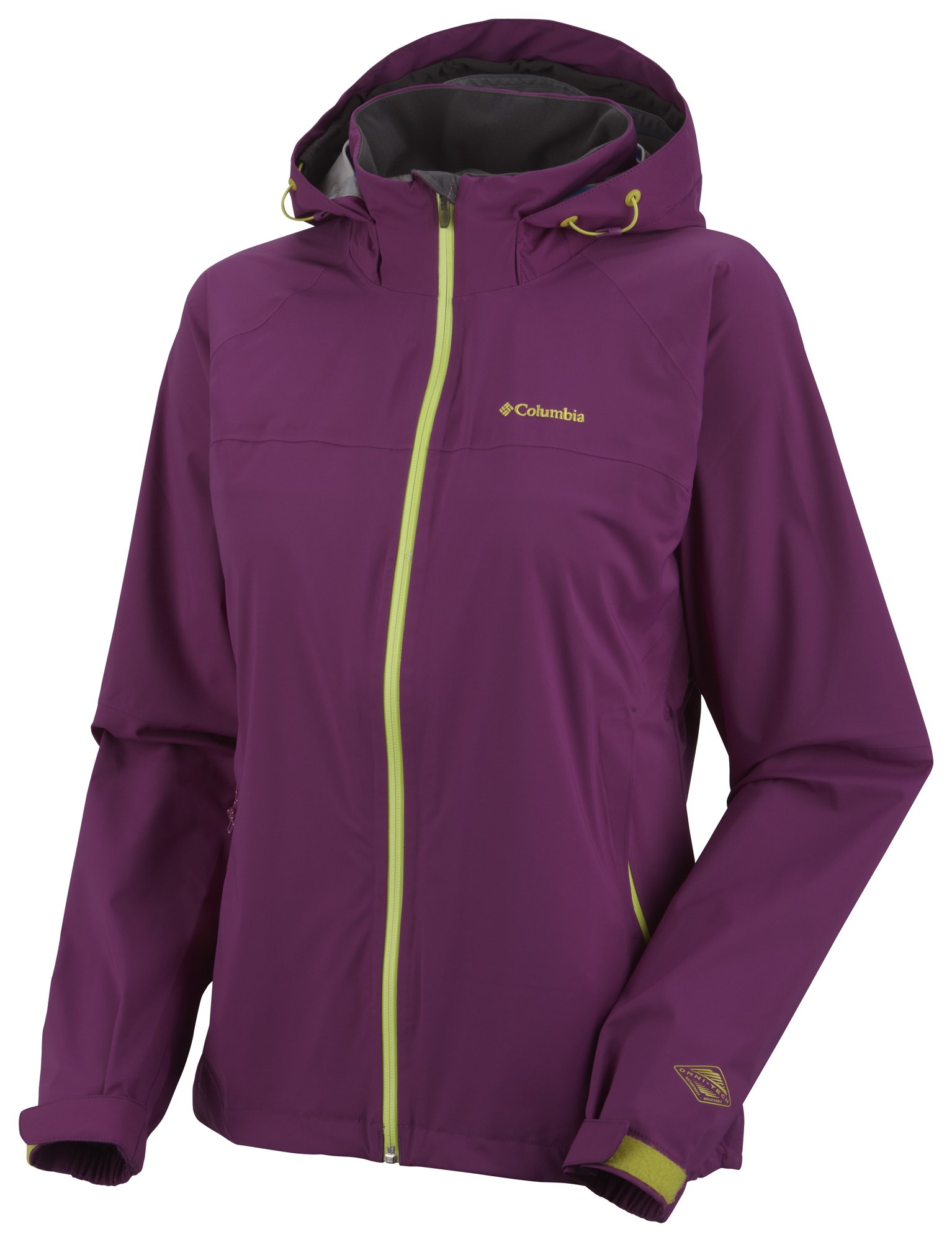 Columbia Women's Jet Stratus Shell Jacket - Lightweight Waterproof Windbreaker for Hiking & Outdoor Activities (X-Small, Black)