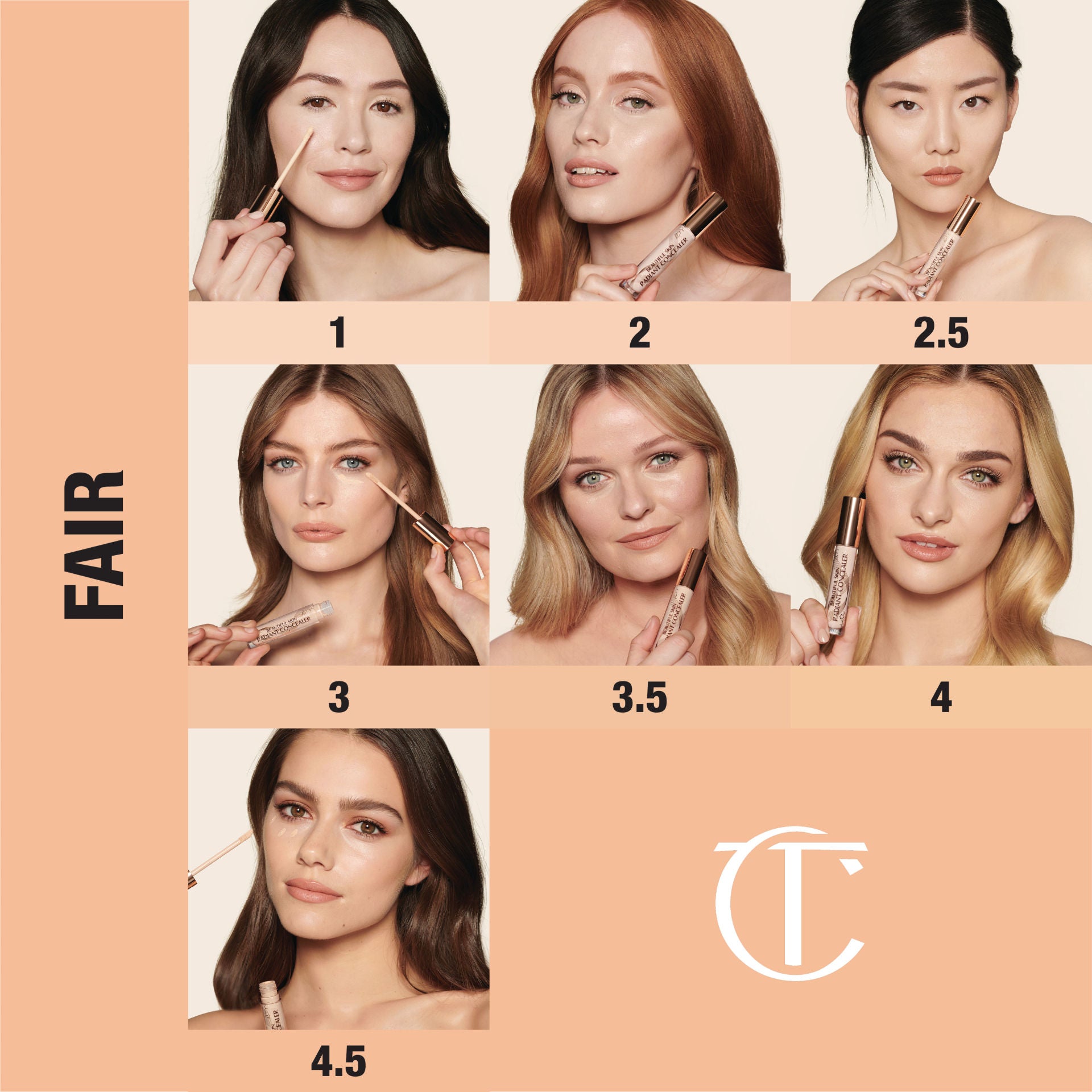 Beautiful Skin Radiant Concealer - Flawless Coverage & Brightening Makeup for Dark Circles & Blemishes | Perfect for Everyday Wear & Special Occasions