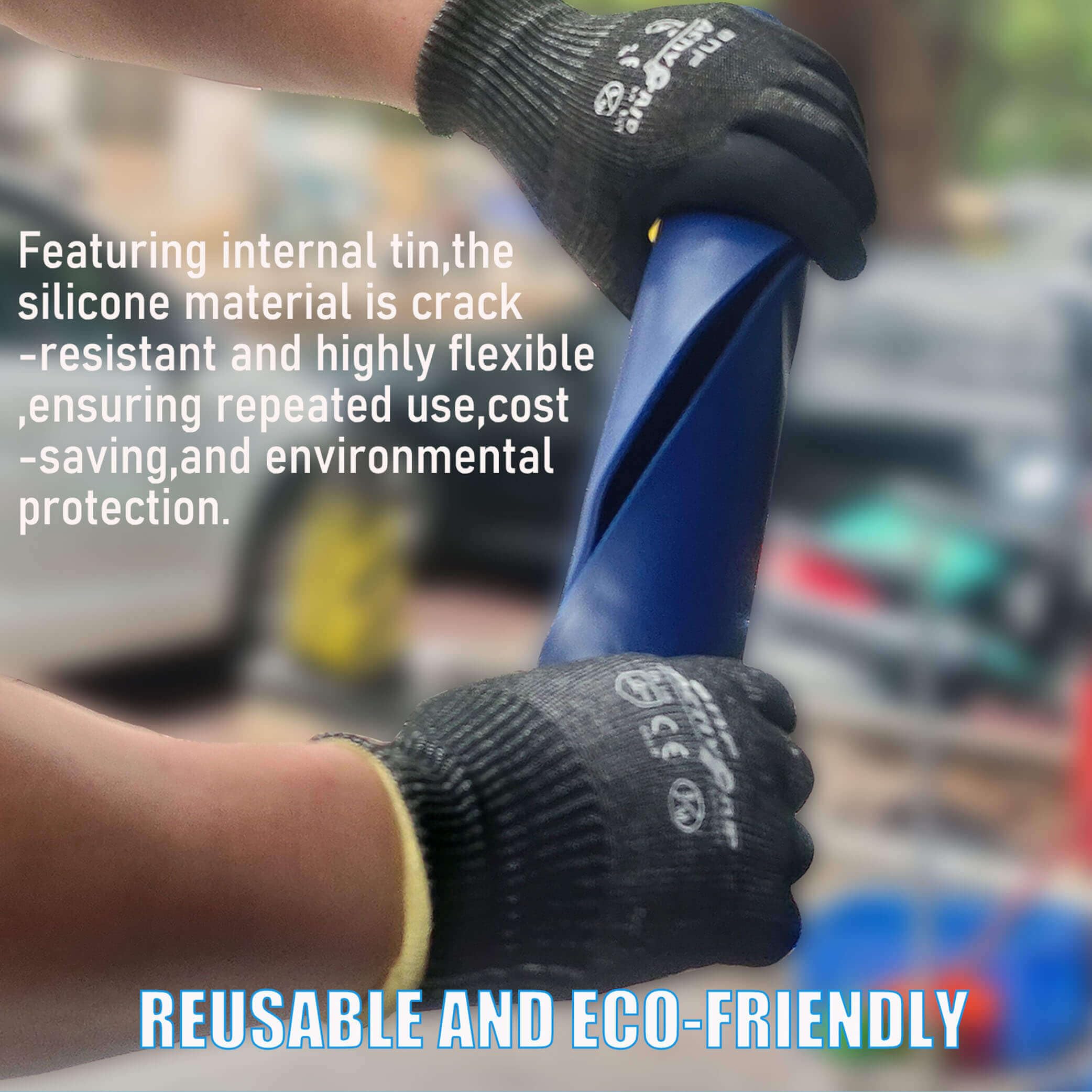 Flexible Oil Funnel - Reusable Spill-Free Funnel for Easy Oil Changes & Fluid Transfers | Moldable into Any Shape | Perfect for Cars, Motorcycles & DIY Automotive Maintenance