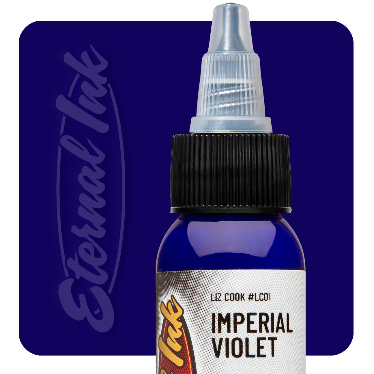 Eternal Liz Cook Imperial Violet Ink 2oz - Premium Calligraphy & Fountain Pen Ink for Artists, Writers & Pen Enthusiasts - Perfect for Lettering, Journaling & Creative Projects