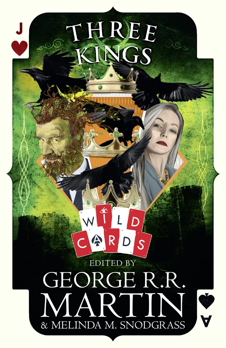 Wild Cards Three Kings - Premium Playing Cards for Poker, Magic Tricks & Collectibles | Perfect for Game Nights, Parties & Gifts