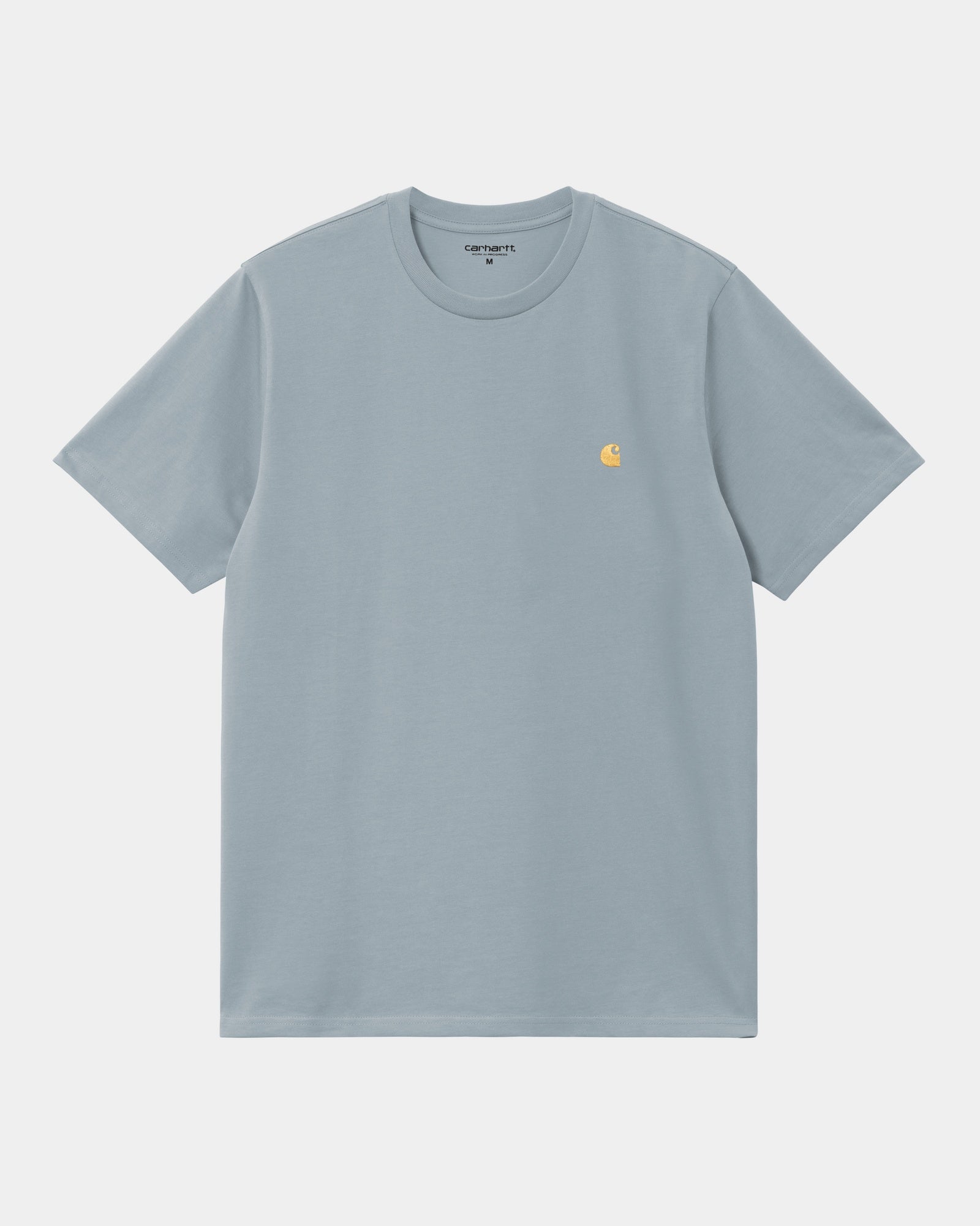 Chase T-Shirt for Men & Women | Soft Frosted Blue Cotton Tee - Perfect for Casual Wear, Gym, and Everyday Outfits