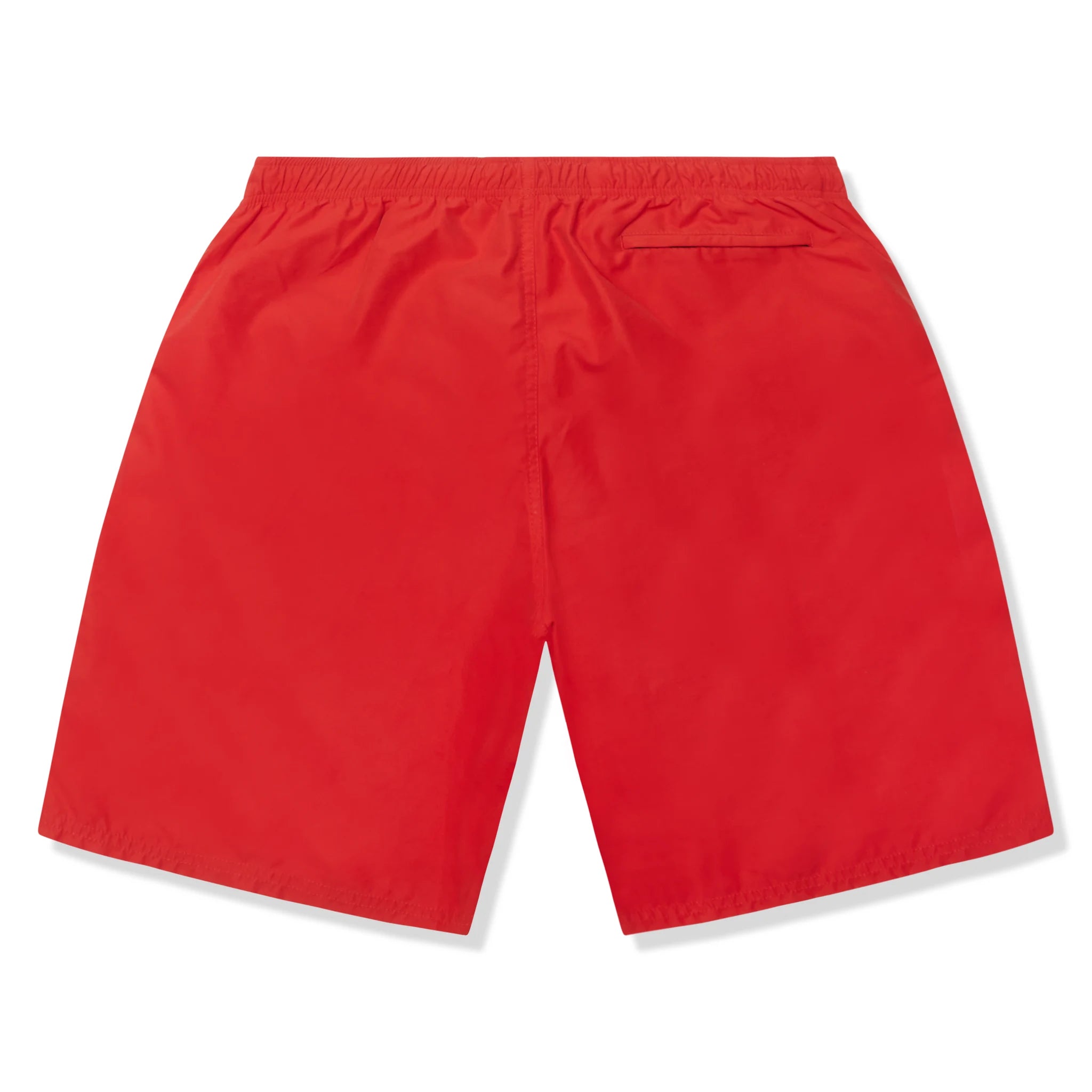 Pre-Owned Givenchy Paris Red Board Shorts for Men - Stylish Swimwear for Beach, Pool & Summer Vacations