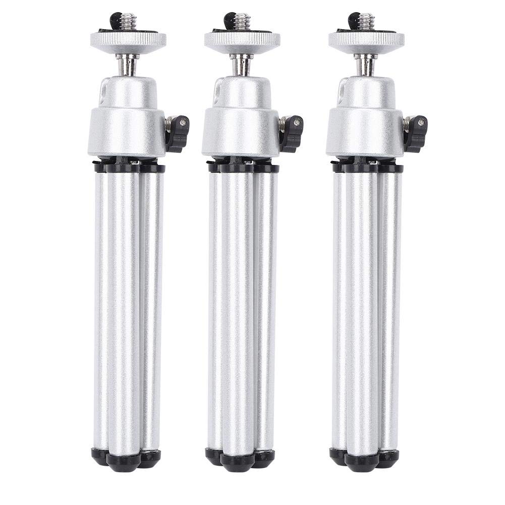 Aluminum Alloy Camera Tripod & Telescope Stand - 3-Piece Compact Portable Tripod Set for DSLR Cameras, Binoculars & Spotting Scopes | Perfect for Outdoor Photography, Hiking, Travel & Home Astronomy Use