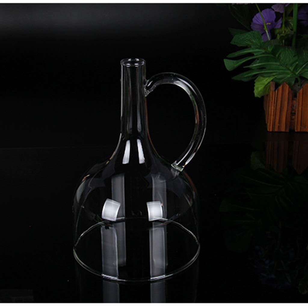 Premium Smoking Cloche & Dome Cover for Smoking Gun - Airtight Lid for Plates, Bowls & Cocktail Glasses - Perfect for Infusing Smoky Flavors into Food & Drinks at Home Bars, Restaurants or Outdoor BBQs