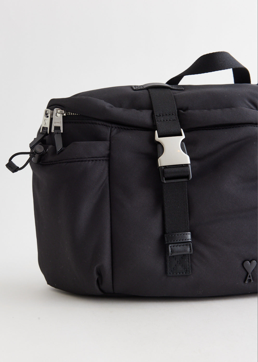 ADC Oversized Bumbag - Fashionable Crossbody Waist Bag for Women & Men | Perfect for Travel, Gym, Hiking & Everyday Use