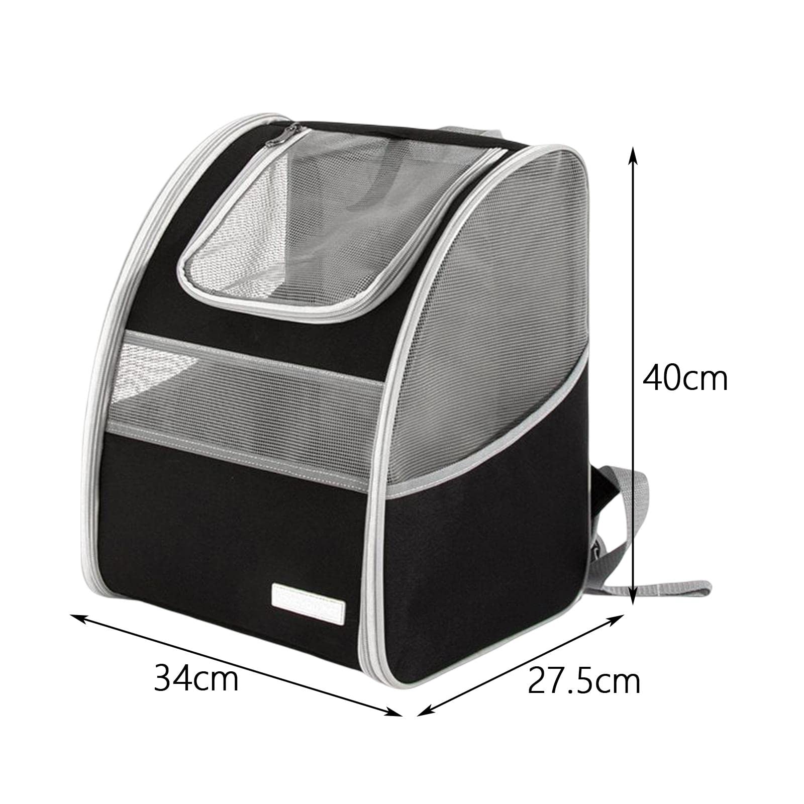 Enakshi Large Portable Cat Carrier Bag - Breathable Mesh Pet Travel Tote for Cats & Small Dogs - Fashionable Walking Cage with High Capacity | Perfect for Vet Visits, Air Travel & Outdoor Adventures