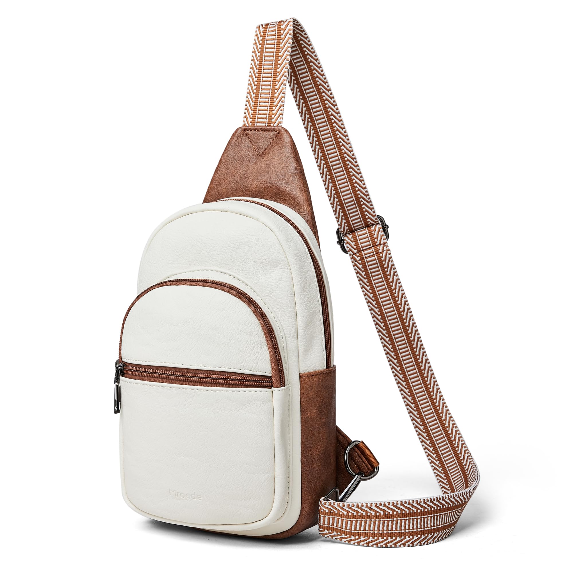 Stylish Unisex Crossbody Sling Bag with 5 Pockets - Anti-Theft Fanny Pack for Women & Men | Perfect for Travel, Gym & Outdoor Activities