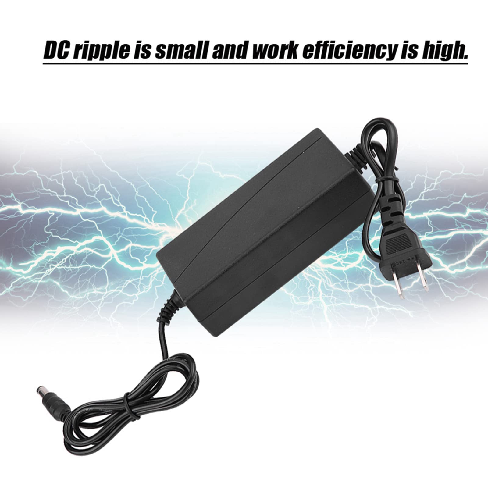 24V 1.5A AC Power Adapter for Electric Scooter Charger - Universal Switching Power Supply for Pulse Chargers, E-Bikes & Mobility Devices - Perfect for Home, Office & Outdoor Charging