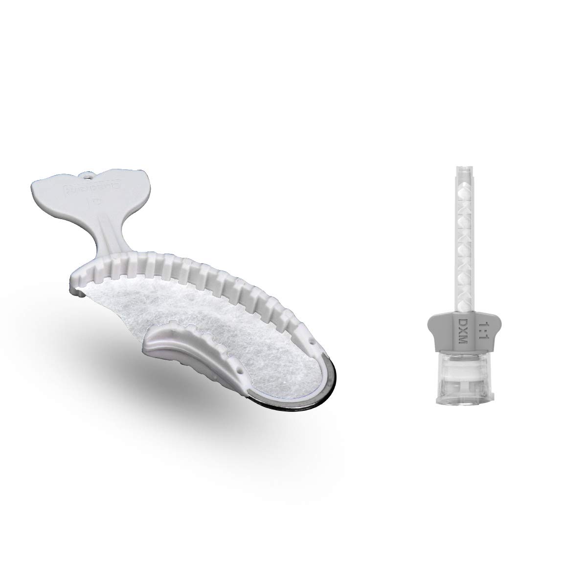30 Disposable Dental Impression Bite Trays (DIBT Quadrant) with 48 Free Light Body Mixing Tips - Perfect for Dentists, Orthodontists & Dental Clinics for Accurate Teeth Molding & Bite Registration
