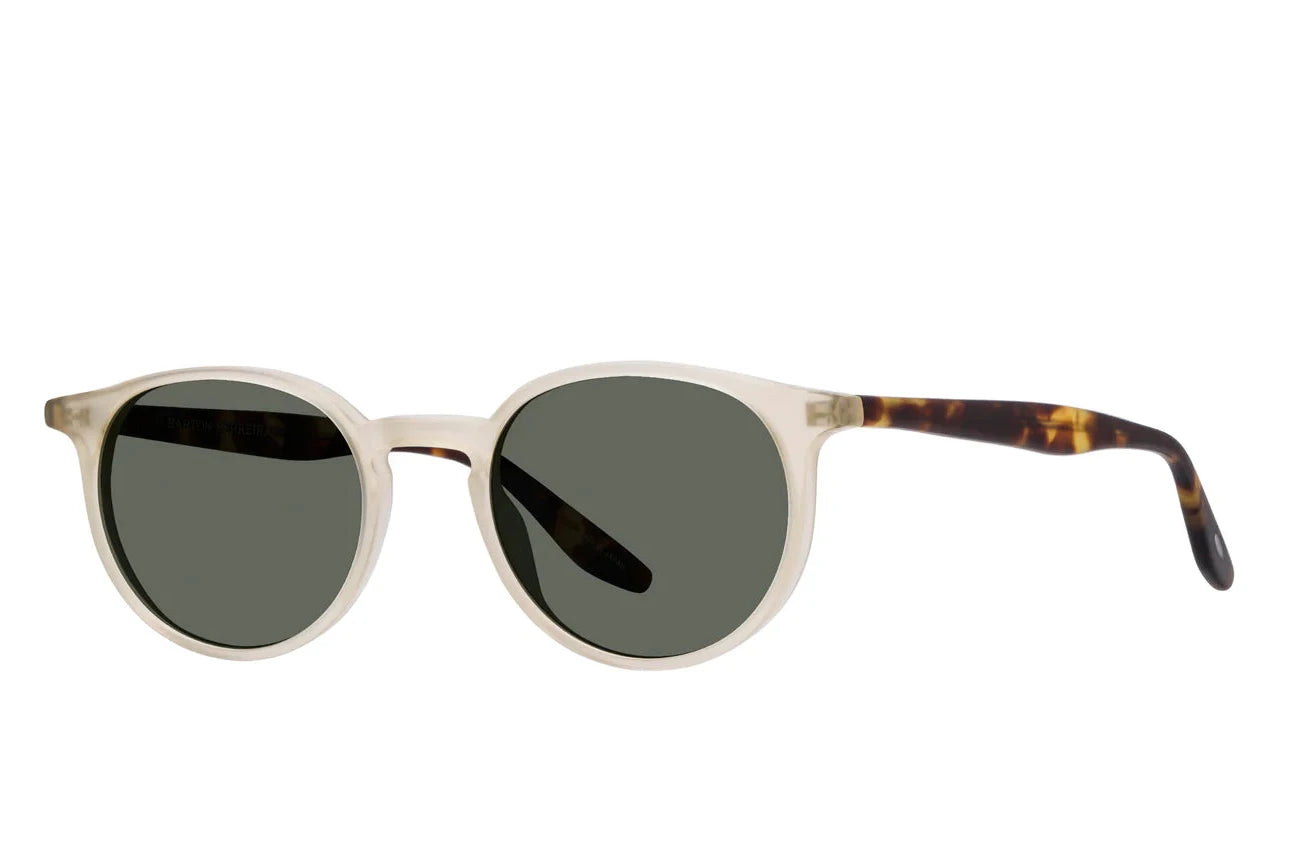 Barton Perreira Norton Sunglasses (48mm) - Polarized Aviator Style for Men & Women - Perfect for Driving, Travel, and Outdoor Activities