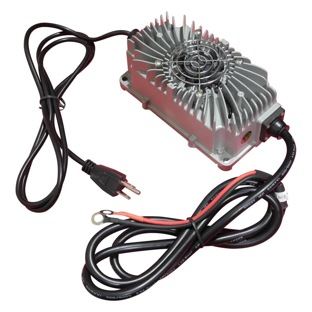 Epoch 15A Lithium Battery Charger - Fast Charging for 12V/24V LiFePO4 Batteries - Perfect for RVs, Marine, Solar Power Systems & Off-Grid Applications