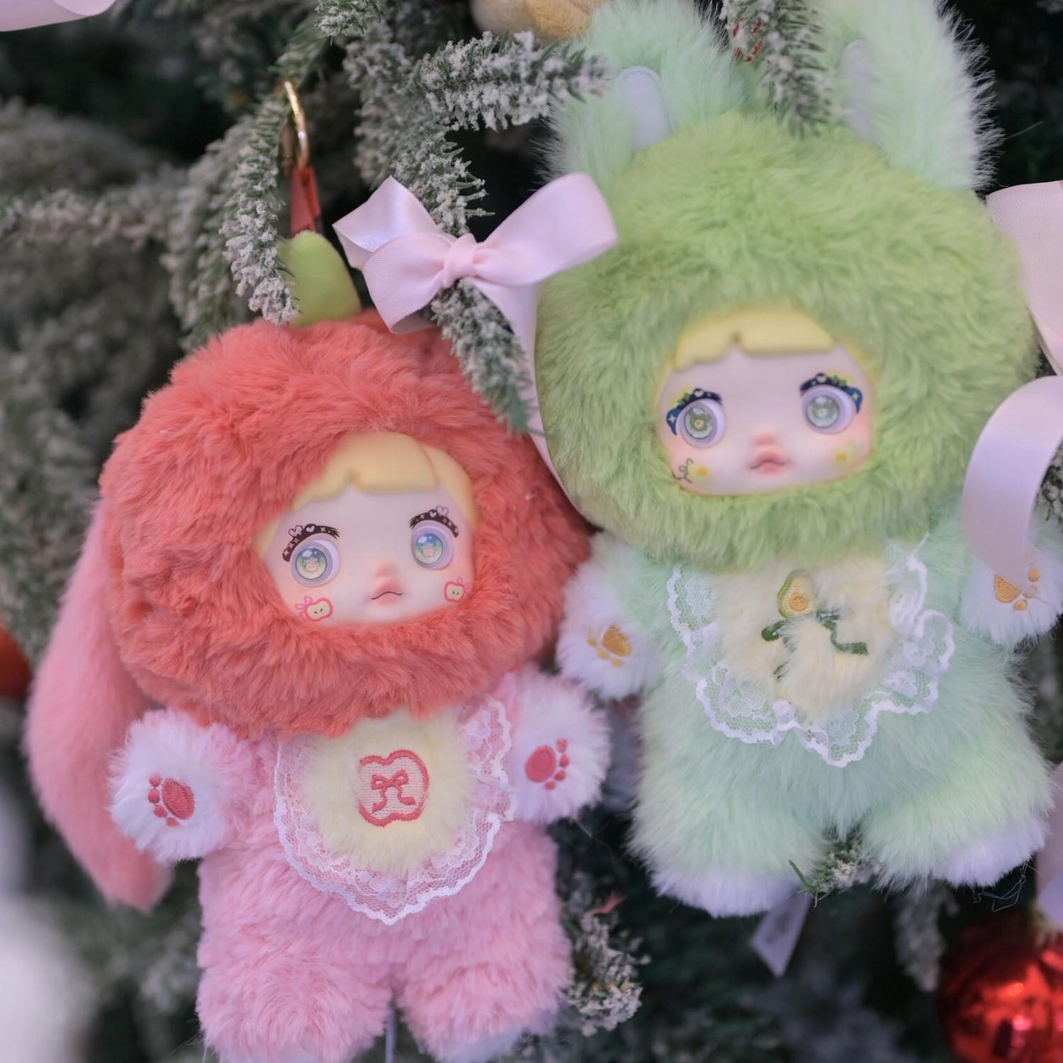 NOMMI V3 Cute Fruit Plush Toy Blind Box - Collectible Stuffed Animals for Kids, Kawaii Fruit Plushies for Surprise Gifts & Room Decor