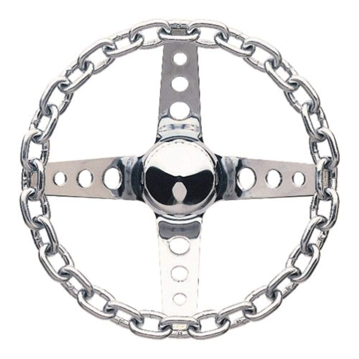 Grant 740 Chain Steering Wheel - High-Performance Steering Upgrade for Classic Cars, Hot Rods & Custom Builds | Durable & Stylish Automotive Accessory