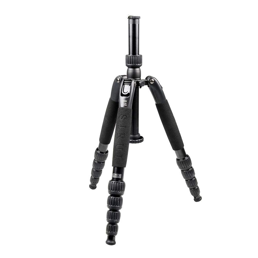 Sirui Traveler Aluminum Tripod & Monopod Combo - Lightweight, Compact & Durable for Travel Photography, Hiking & Outdoor Adventures