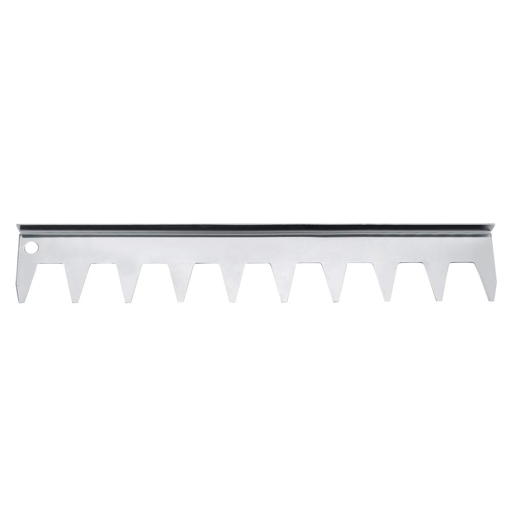 Stainless Steel Beehive Frame Spacer Tool - 9 Pack Beekeeping Equipment for Hive Boxes & Frames | Durable Deck Spacer for Professional Beekeepers | Perfect for Hive Assembly, Frame Alignment & Beekeeping Maintenance