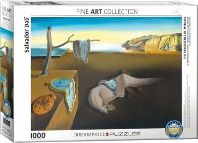 Eurographics 1000-Piece Jigsaw Puzzle - Salvador Dali's The Persistence of Memory - Art Puzzle for Adults & Teens - Perfect for Home Decor, Gifts & Relaxation