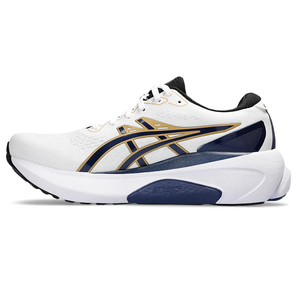 ASICS Men's Gel Kayano 30 Running Shoes - 30th Anniversary Edition - Premium Cushioned Support for Marathon Training & Road Running
