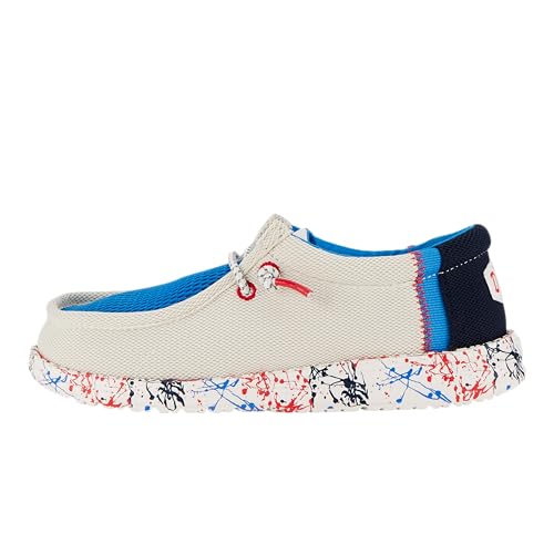 White/Blue