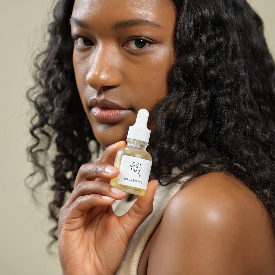 Beauty of Joseon Glow Serum with Propolis & Niacinamide - 30ml Korean Skincare for Brightening & Hydration - Perfect for Daily Routine & Night Care
