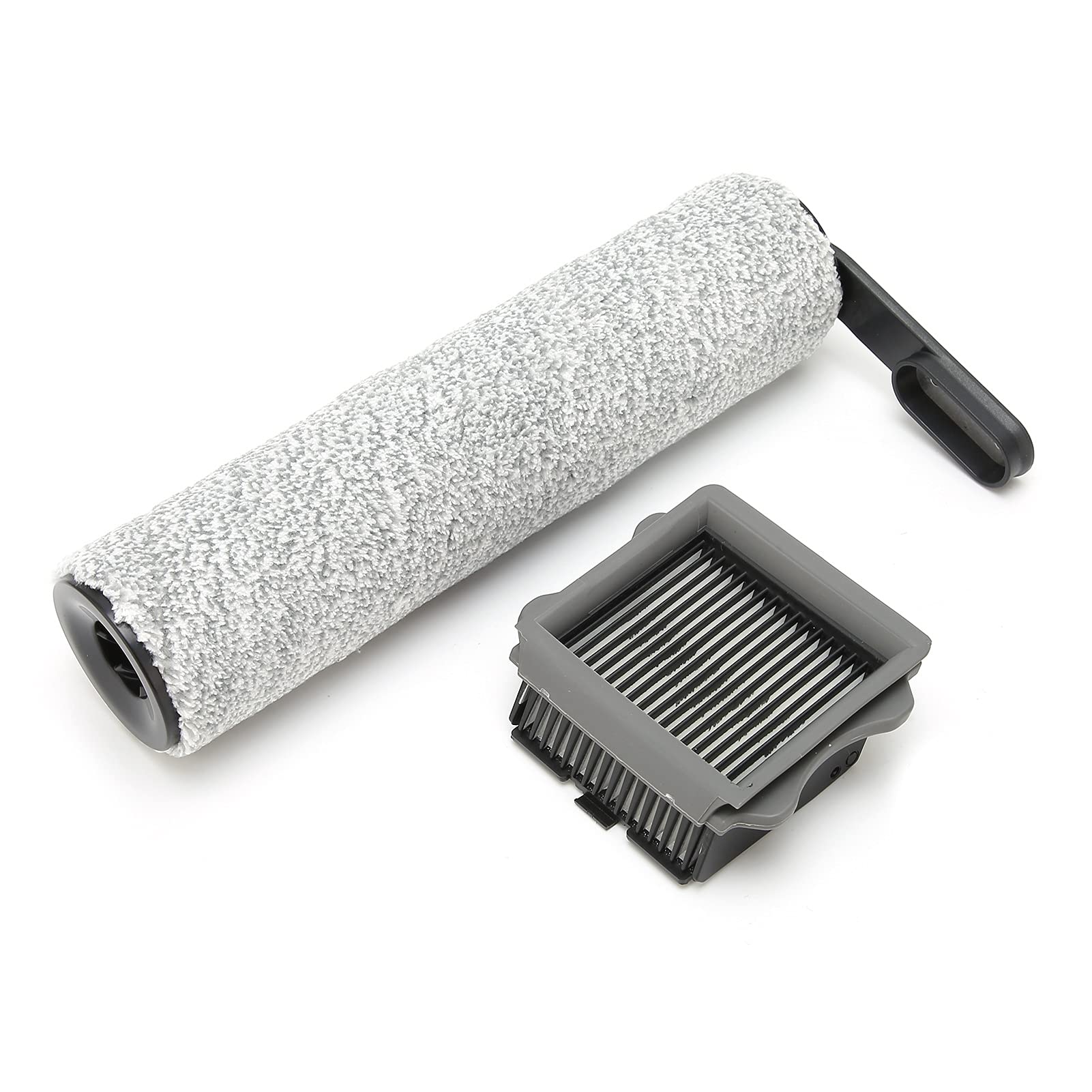Vbestlife Replacement Main Brush Roller for Robot Vacuum Cleaners - Multi-Surface Pet Hair Brush Roll Compatible with LED/LCD Sweepers - Hard Floor Cleaning Brush Roll - Perfect for Pet Owners & Hardwood Floors