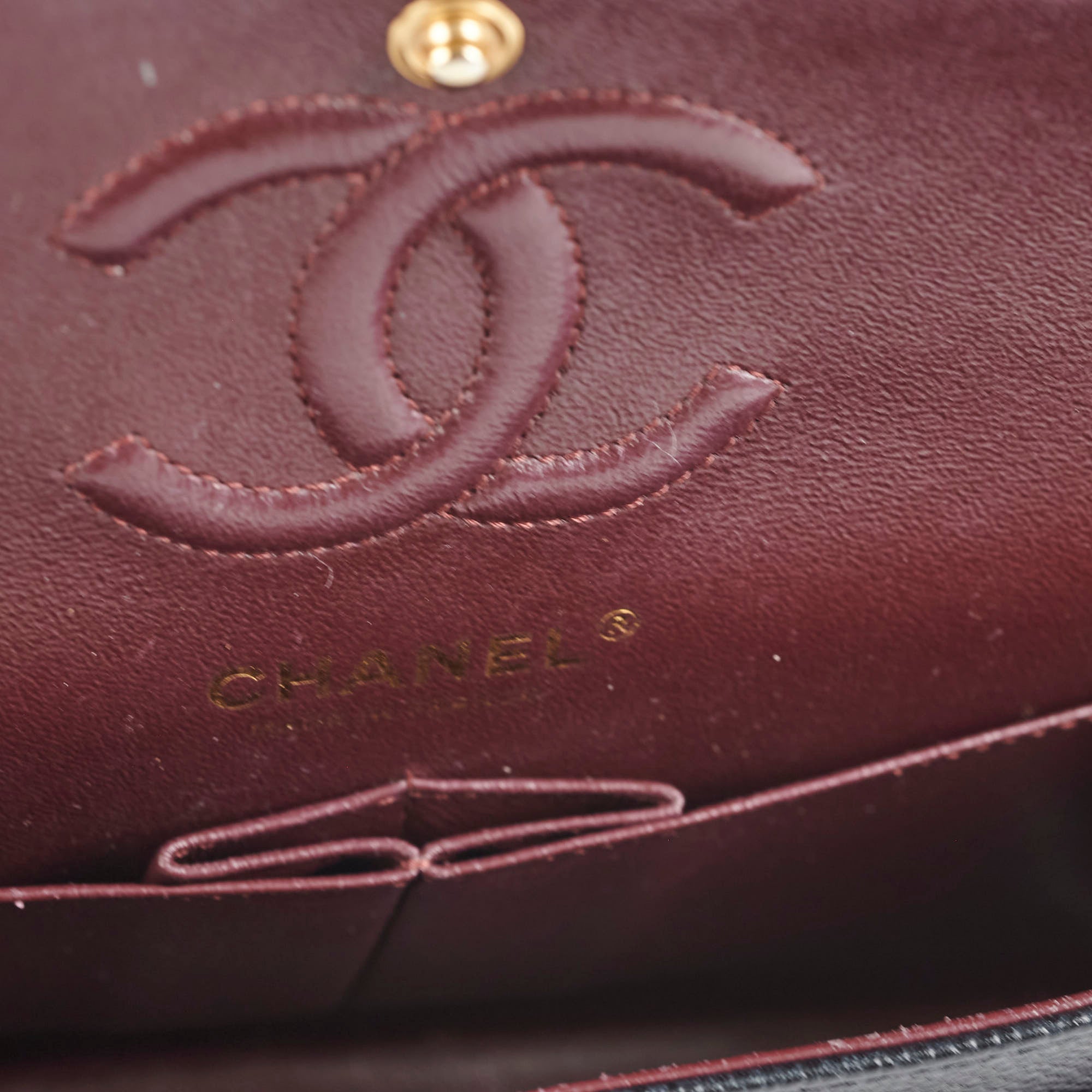 Chanel Small Classic Flap Bag in Black Caviar Leather with Microchip - Perfect for Everyday Luxury & Special Occasions