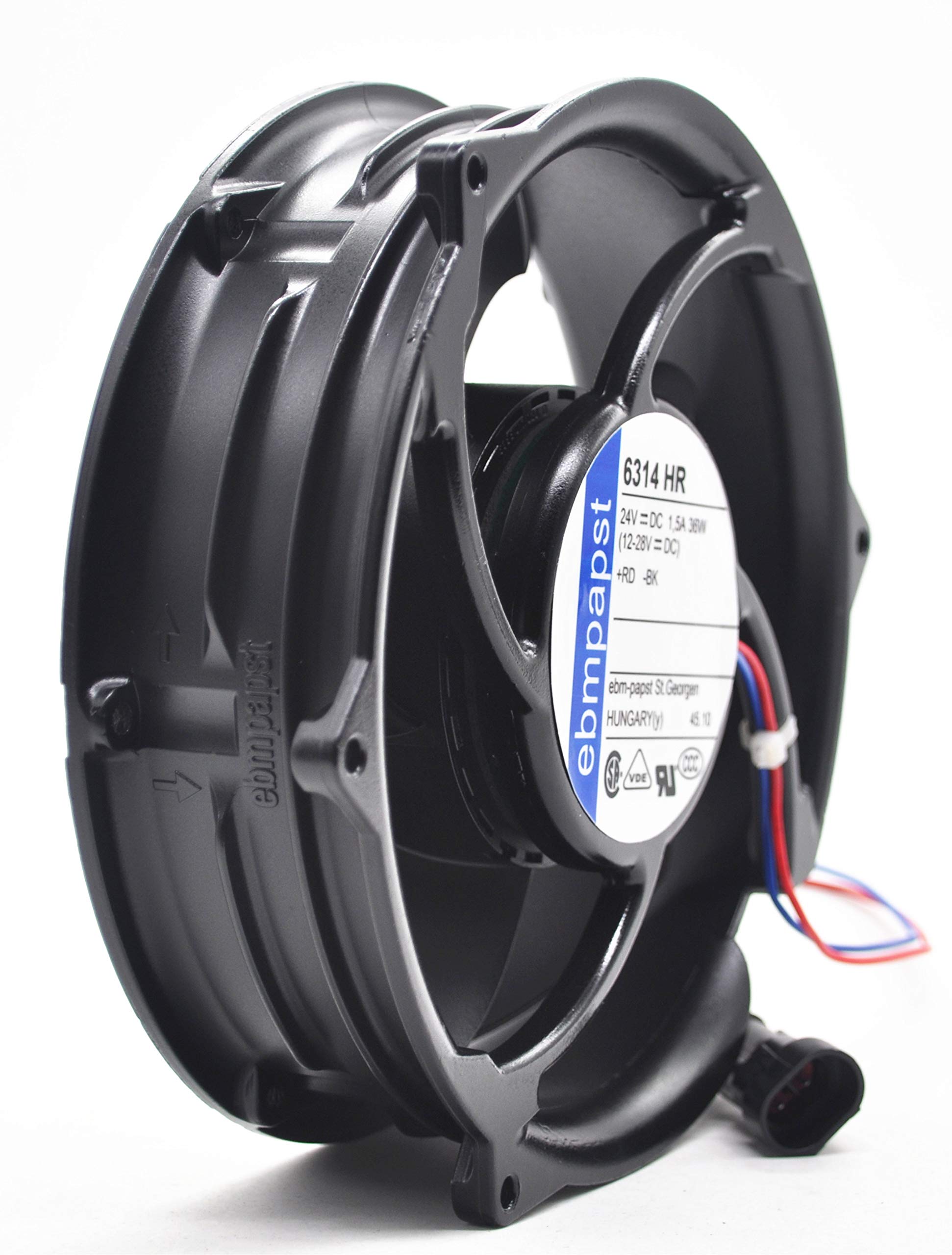 6314 HR 24V 36W ABB Inverter Cooling Fan Replacement - High Performance Cooling Solution for Industrial Equipment & Power Electronics