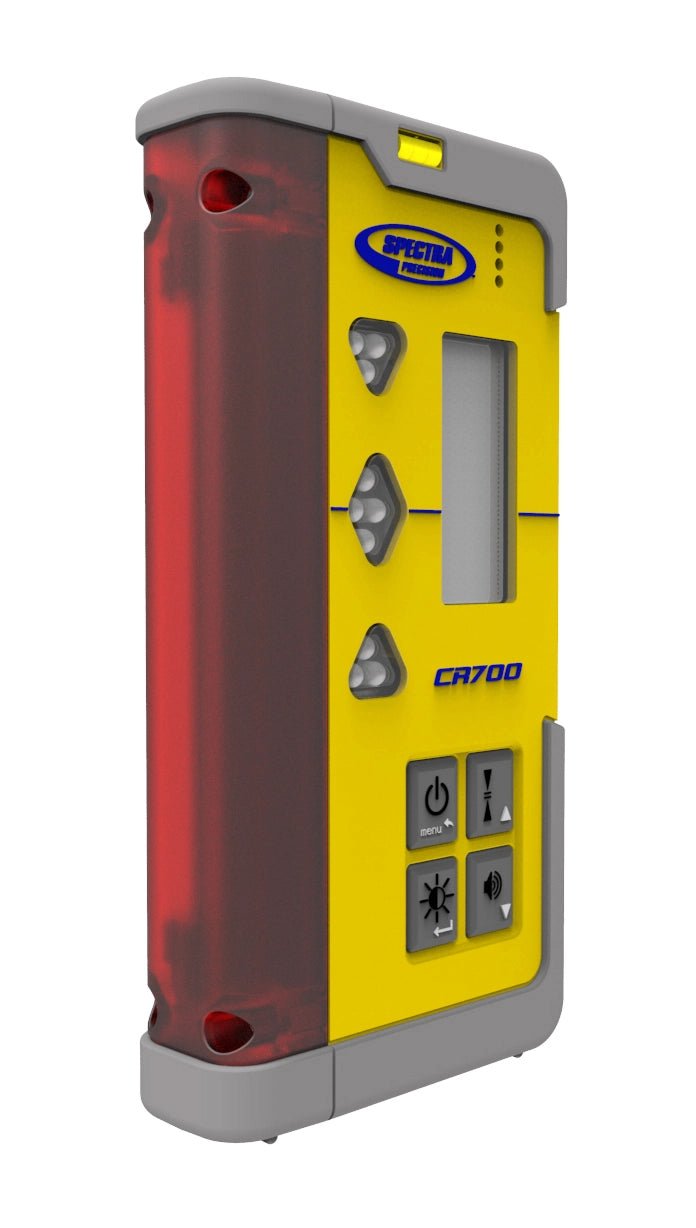 SPECTRA CR700 Laser Receiver for Construction & Surveying - High Accuracy Laser Detector for Leveling, Alignment & Grading | Ideal for Builders, Engineers & DIY Projects