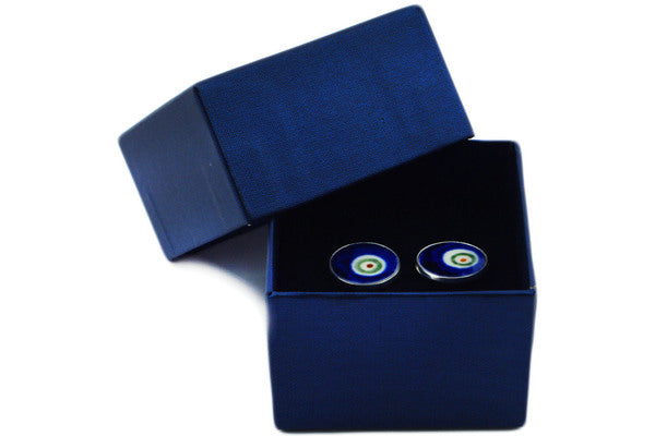 Peacock Eye Stud Earrings for Women – Elegant Jewelry for Parties, Weddings & Special Occasions