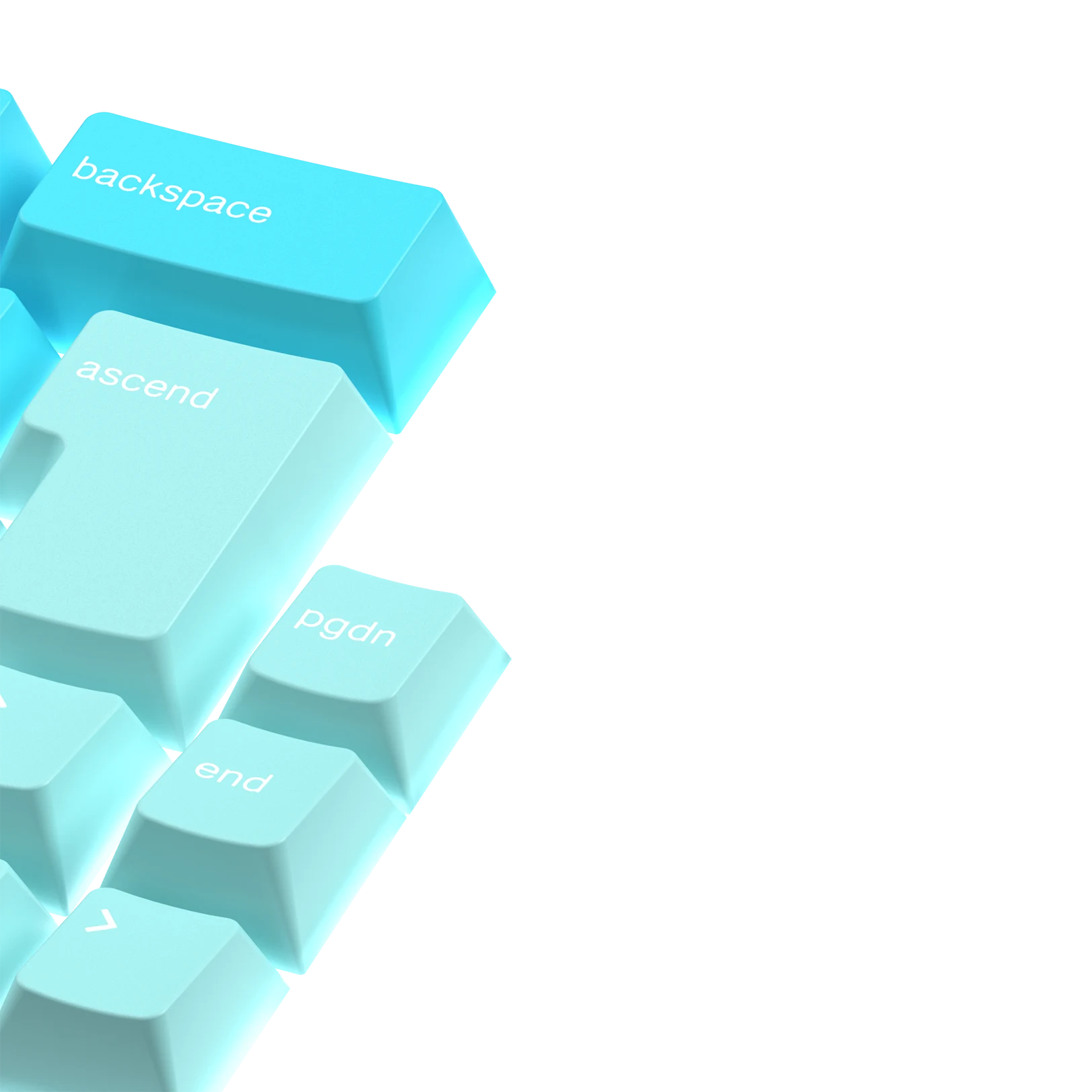 Custom Keycaps for Mechanical Keyboards - Daydream DE Design - Perfect for Gaming, Typing & Office Work