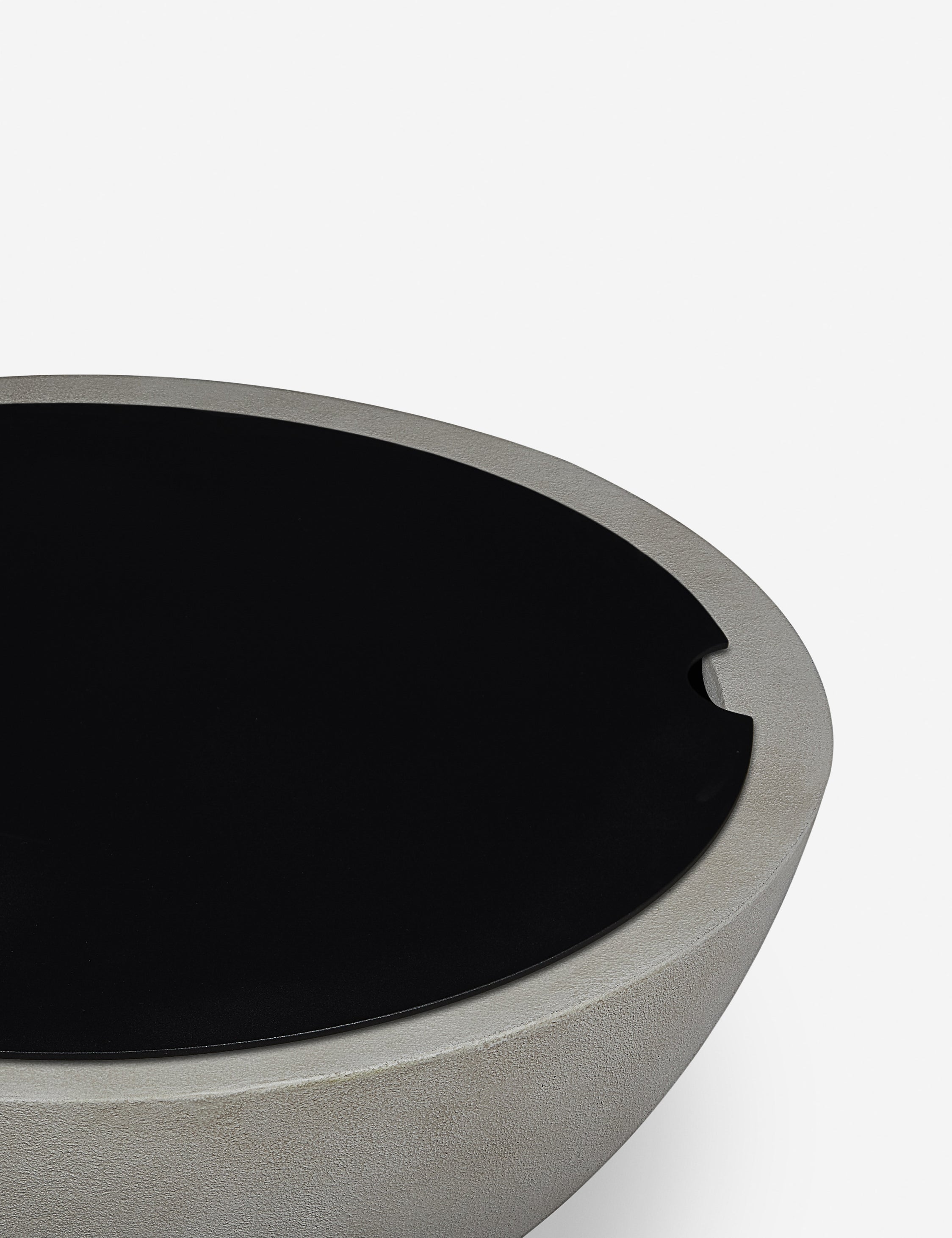 Benno Fire Bowl Lid - Heavy Duty Cast Iron Cover for Outdoor Fire Pits & Campfires - Perfect for Backyard, Patio, and Camping Use