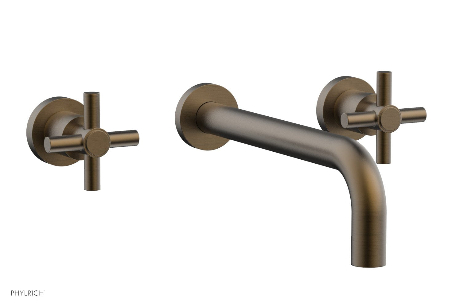 Premium Wall Lavatory Faucet Set - 10