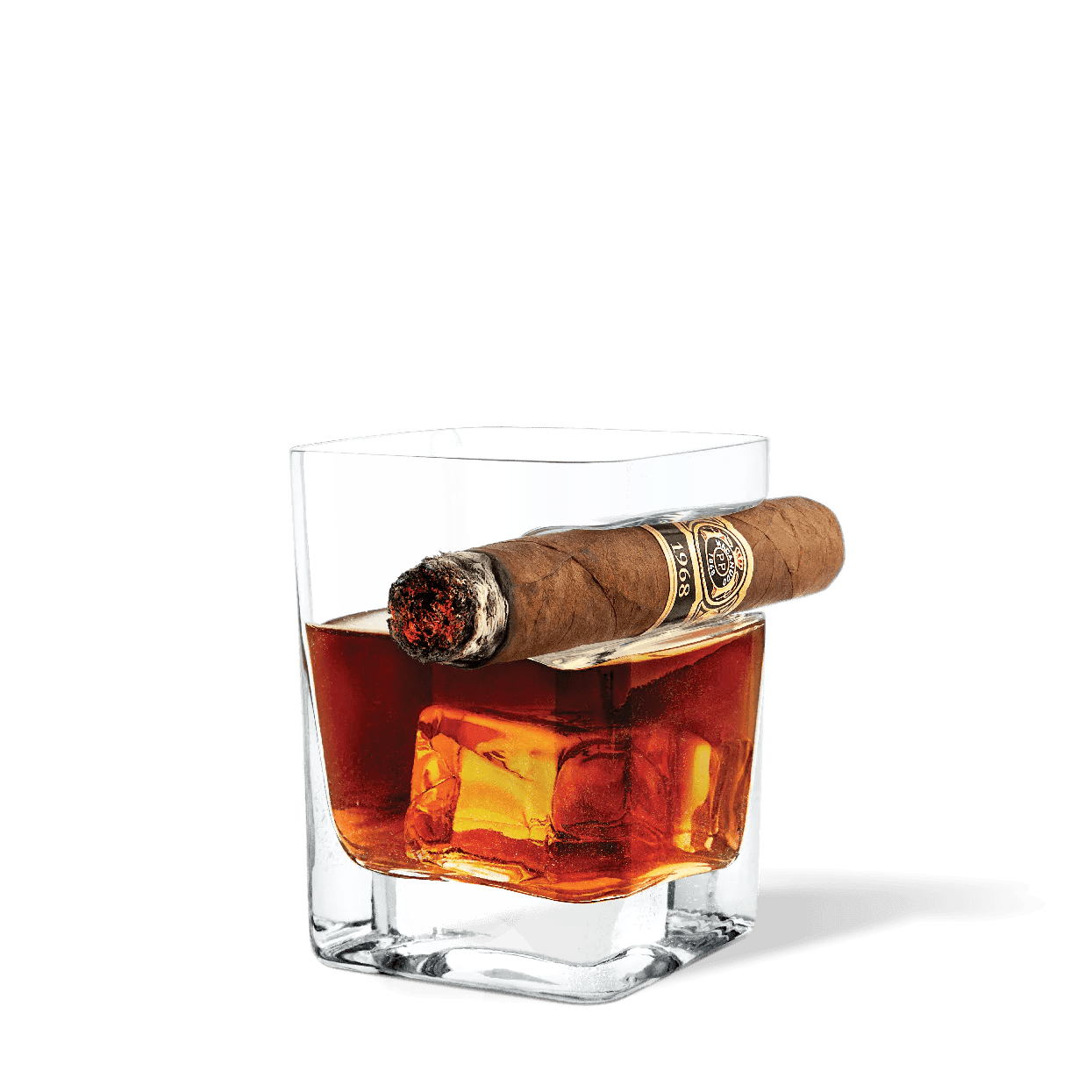 Premium Corkcicle Cigar Glass - Insulated Whiskey Glass for Bourbon, Scotch & Cigars - Perfect for Home Bars, Gifts & Outdoor Gatherings