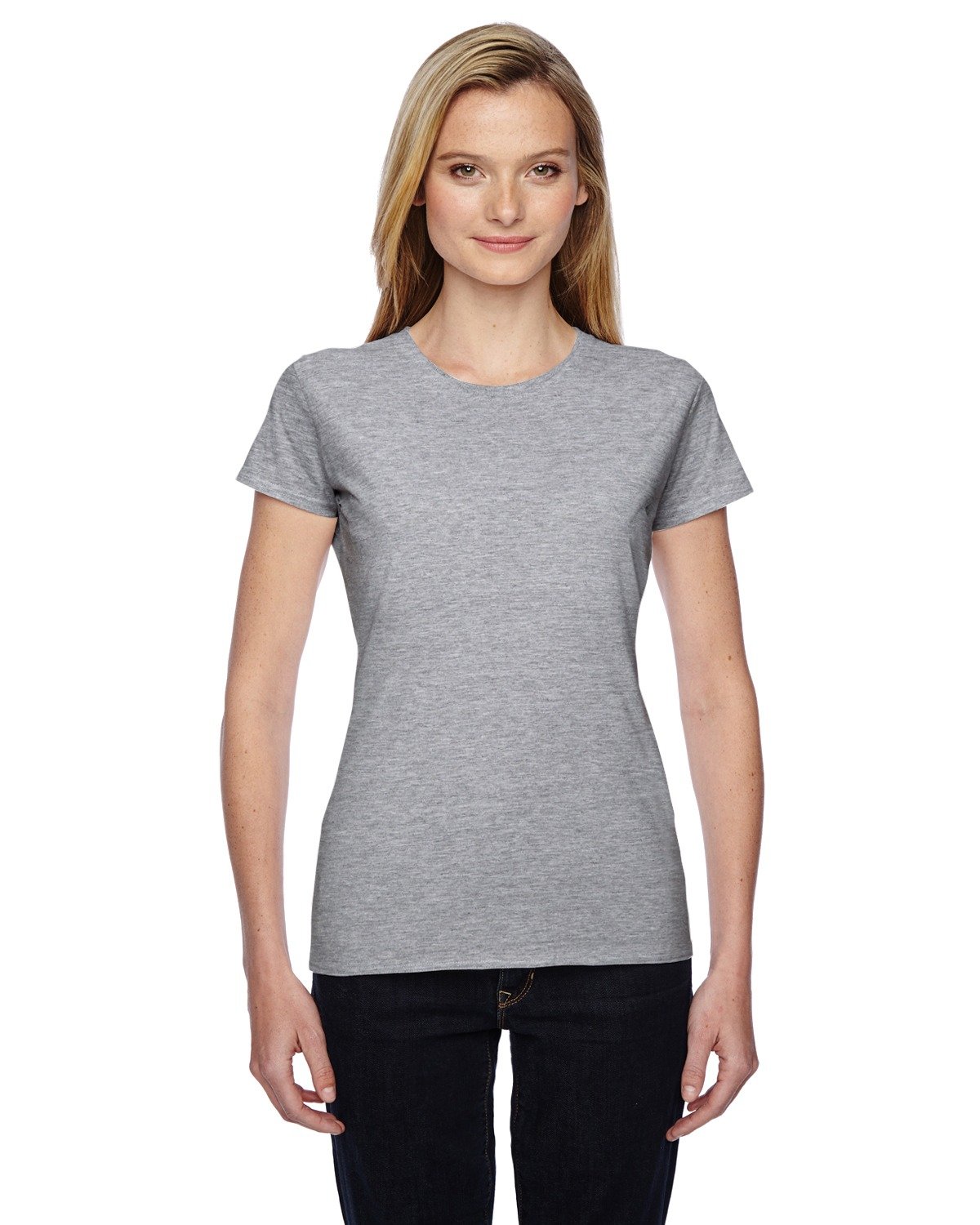 Fruit of the Loom SFJR - Women's Soft Comfortable Crewneck T-Shirt - Casual Everyday Wear, Lounge, Workout & Layering Essential