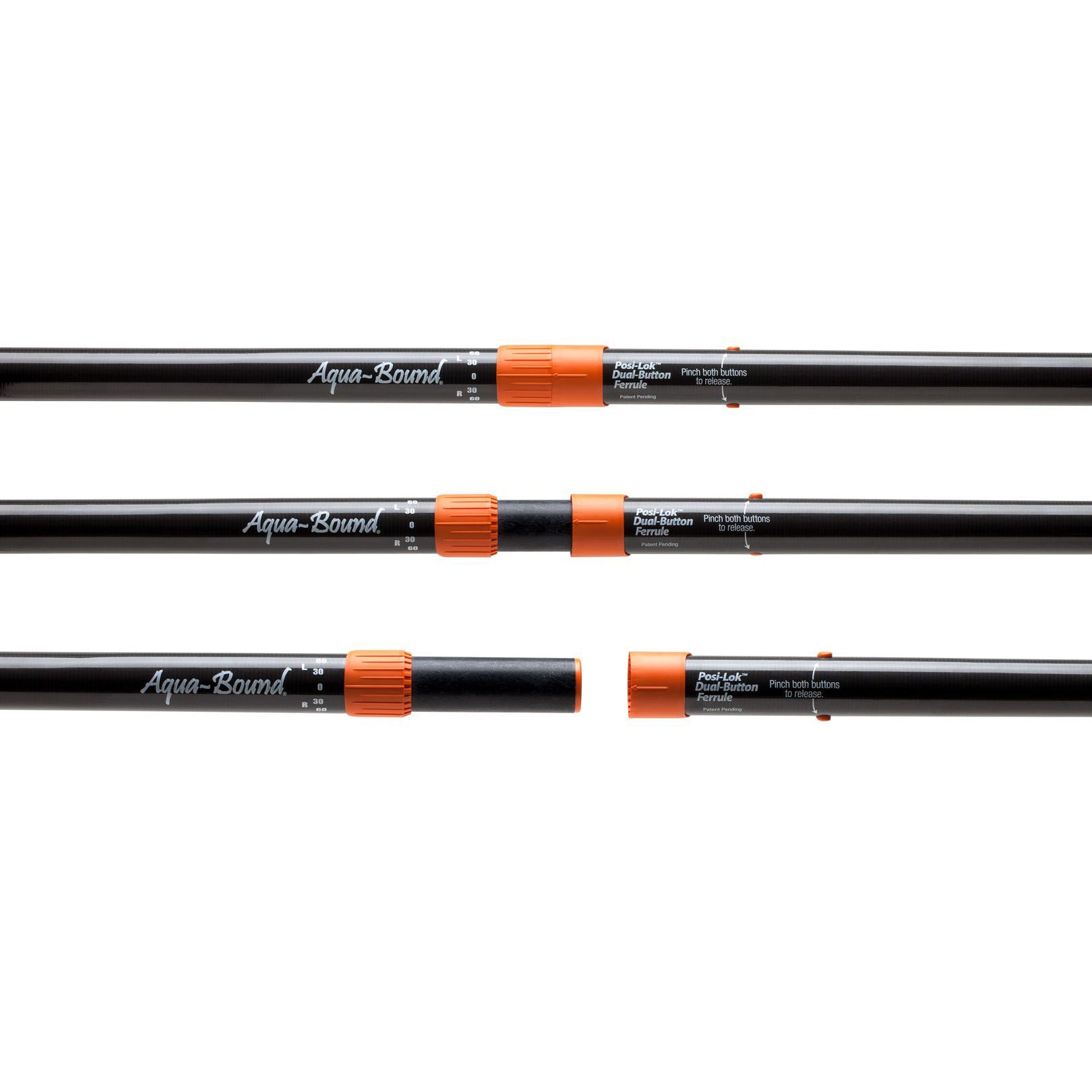 Aqua Bound Whiskey Carbon Straight Shaft 2-Piece Kayak Paddle - Lightweight & Durable for Touring & Recreational Kayaking (Closeout Sale)