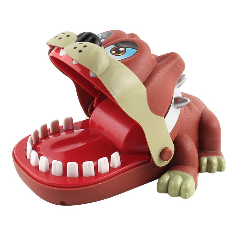 Funny Dog Biting Finger Game - Interactive Board Game for Kids & Family, Cartoon Shar Pei Puppy Toy, Trick & Reaction Game for Parties & Gatherings - Perfect for Birthday Gifts & Family Game Night