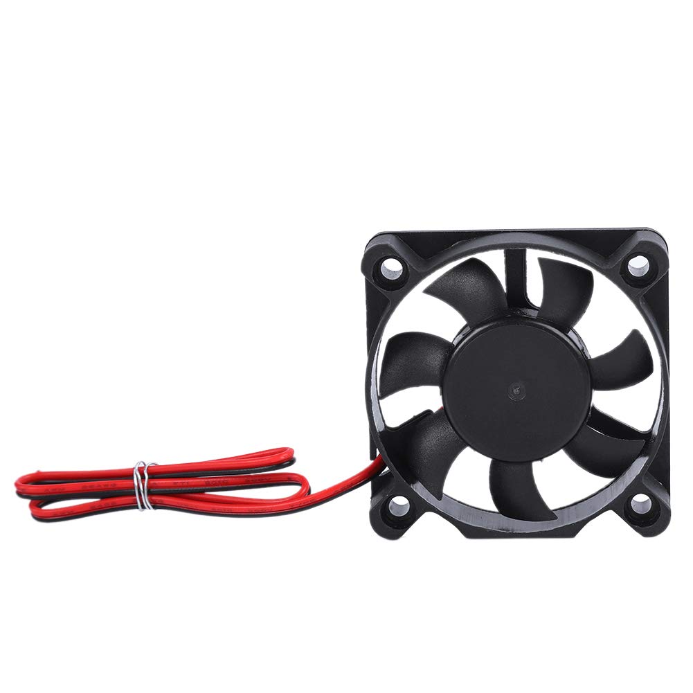 24V DC Brushless Blower Fan 50x50x10mm - 2 Pin 5010 Cooling Fan Replacement for 3D Printers | Perfect for DIY 3D Printing Projects & Accessory Upgrades