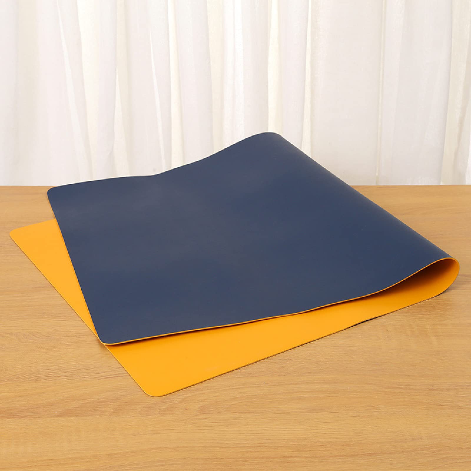 LIUJIU Anti-Slip Gel Foam Mouse Pad with Wrist Support - 70x35cm Ergonomic Mouse Mat for PC & Laptop, Compatible with Laser/Optical Mice - Perfect for Office Work, Gaming & Long Computer Sessions