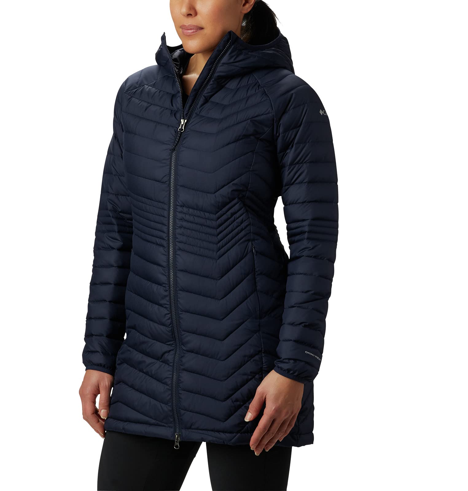 Columbia Women's Powder Lite Mid Jacket - Waterproof Winter Coat for Hiking & Skiing | Insulated Snow Jacket for Outdoor Adventures