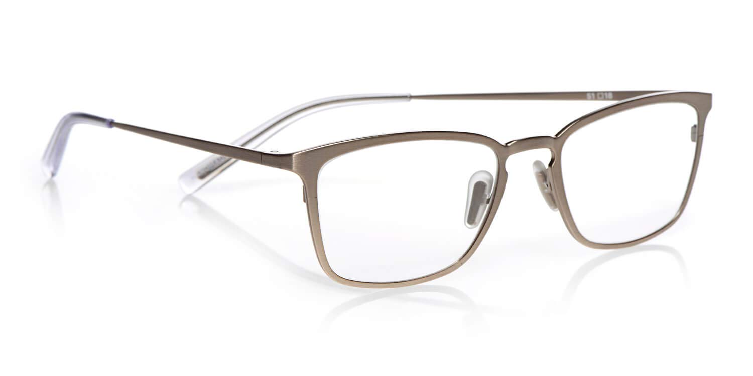 Eyebobs Jack Dandy Unisex Premium Reading Glasses for Men & Women - Rectangular Frame Readers - Perfect for Reading, Computer Work & Office Use