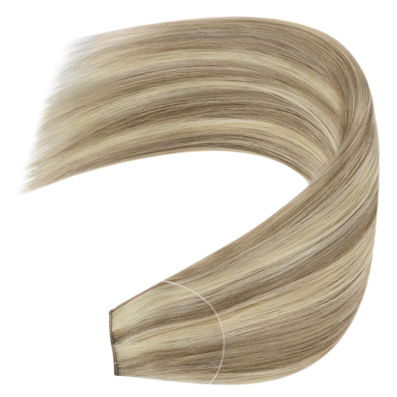 Premium 100% Human Hair Wire Hair Extensions for Women - Clip-In, Heat Resistant, Natural Look for Daily Styling & Special Occasions