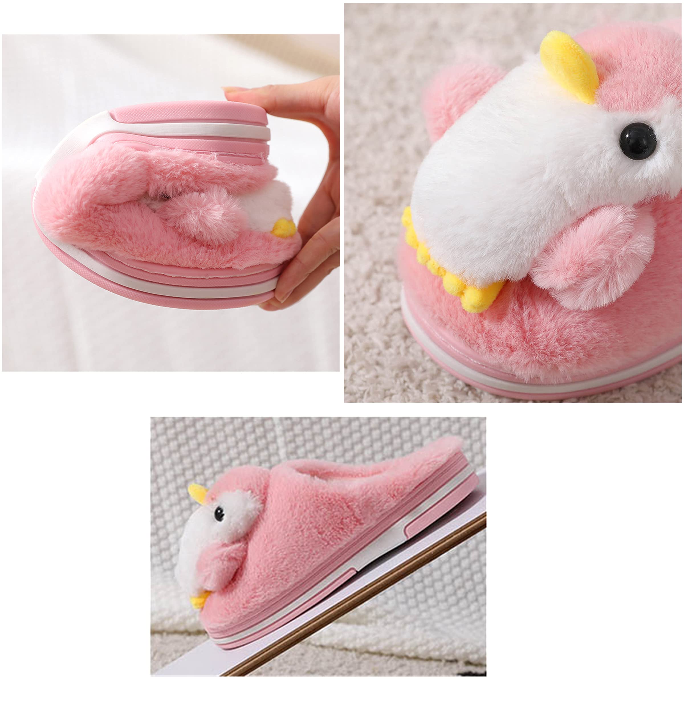 Adorable Penguin Slippers for Women & Men - Cozy Plush Winter House Shoes with Cartoon Animal Design - Ultra Soft & Warm Indoor/Outdoor Slippers for Home, Office, and Gift Giving